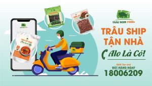 Trâu ship tận nhà - Alo là có