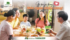 Gửi trọn yêu thương - Món ngon chiều nàng